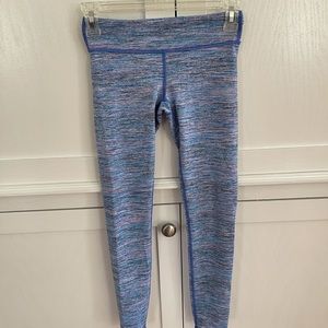 Blue and Purple Ivivva by Lululemon leggings